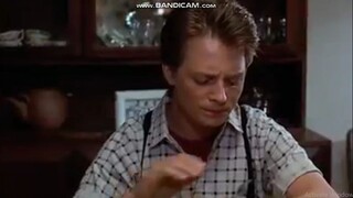 Back To The Future - Dinner Scene