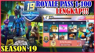 THÔNG TIN MỚI VỀ ROYALE PASS SEASON 19 | SKIN SÚNG TRANG PHỤC RP LEVEL 100 CỰC ĐẸP || PUBG MOBILE