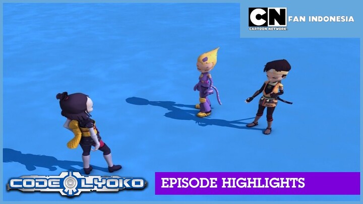 Prequel Part 2 | Code Lyoko Episode Highlights | Cartoon Network Fan Indonesia