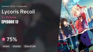 LYCORIS RECOIL Episode 12