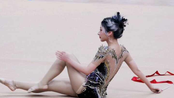 【Liu Xiaohan】【SNH48】20241109 Sports Day Rhythmic Gymnastics focus