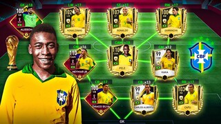 Brazil - Best Special Legends Squad Builder | FIFA Mobile 23