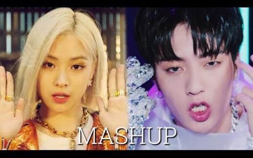 【มิกซ์เพลง】ITZY & TREASURE - NOT SHY X BOY (มิวสิกวิดีโอคัฟเวอร์ตัดต่อ)