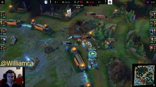 Tổng hợp những pha combat giữa TL và EG phần 4 #game #LOL