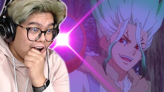 CAPTURE HOMURA | Dr Stone Season 2 Episode 2 Reaction & Review