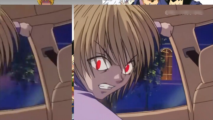 [4K Restoration] Kurapika, the tycoon in women's clothing, rages against the head of Kuroro, full-ti