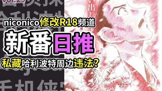 超越MyGO？日本观众提前开香槟！NICONICO抽象改名【新番日推29】