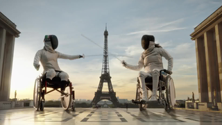 OMEGA 巴黎奥运会宣传片，城市地标变奥运赛场，创意绝了