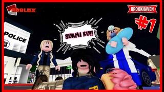 TIDAK!! Suami GANTENG KU Feat @MOOMOO [1] - BrookHaven RolePlay - Roblox