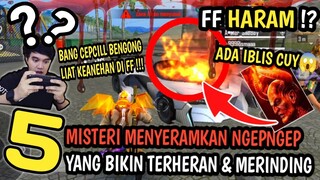 5 Misteri FF MENYERAMKAN dan FENOMENAL yang buat Tercengang Player FREEFIRE