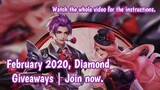 How to get free diamonds in mobile legends