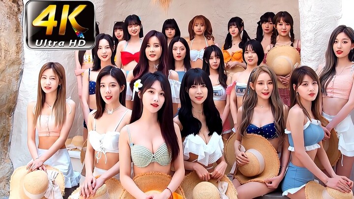 [This song is so visually stunning!] - SNH48 swimsuit MV "Heart Flutter"