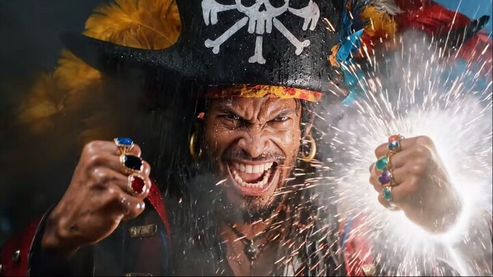 ONE PIECE ｜ Kru Bajak Laut BlackBeard