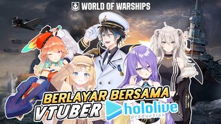 Naik Kapal Bareng VTuber hololive