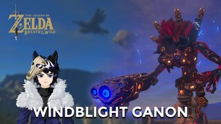 MELAWAN BOSS ANGIN WINDBLIGHT GANON DI ZELDA BOTW!