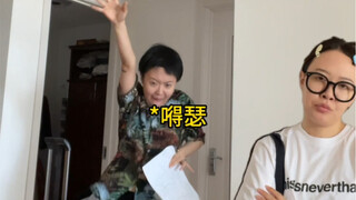 咱爹的双标时刻