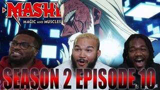 Space VS Time! | Mashle Season 2 Episode 10 Reaction