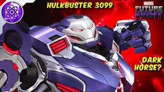 HULKBUSTER 3099 is a SUPPORT GOD but can he SOLO?? - Marvel Future Fight