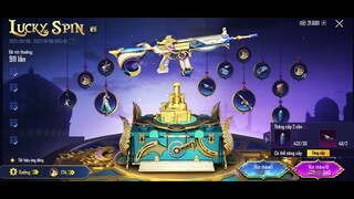 Đập hộp M416 Hoàng Gia Lỗng Lẫy 8 level đầu tiên pubg mobile!