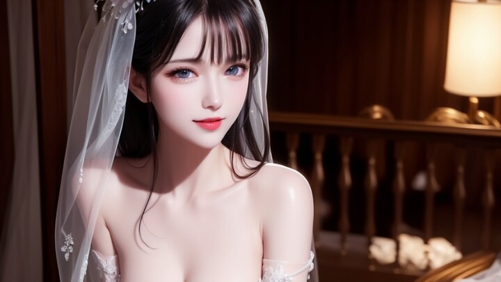 【AI】เจ้าสาว AI ภาคสอง, 2.5D, แฟนแบบนี้ไม่มีในชีวิตจริงหรอกนะ