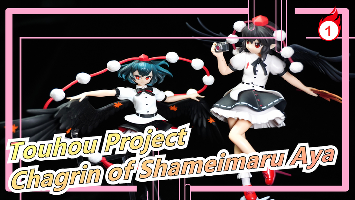 Touhou Project|Chagrin of Shameimaru Aya_1