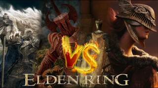 Elden Ring | BvB 👉 Godfrey&Crucible Knights 🆚  Malenia&Knights of the Haligtree