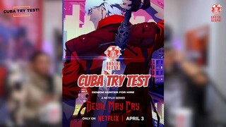 Cuba Try Test Devil May Cry Netflix