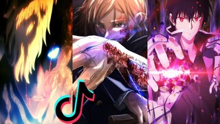 BADASS ANIME MOMENTS TIKTOK Compilation Part 42 (Anime and Song Names)