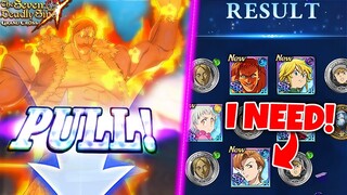 F2P LUCK UNLEASHED! FINAL ANNIVERSARY SUMMONS IN Seven Deadly Sins: Grand Cross
