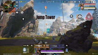 APEX Legends MOBILE : Use Jump Tower 5 times in Battle Royale