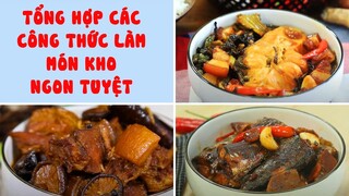 Tổng Hợp Các Công Thức Làm Món Kho Đậm Đà Đưa Cơm