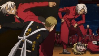 Izana VS Pehyan - Izana Stepped on Shion Madarame | Tokyo Revengers Season 3 Episode 7