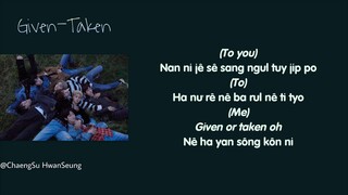 [Phiên âm tiếng Việt] Given-Taken – ENHYPEN