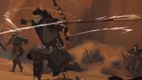 Song of the Pillow Sword 2: The ultimate in Chinese anime archer fighting scenes, bar none!
