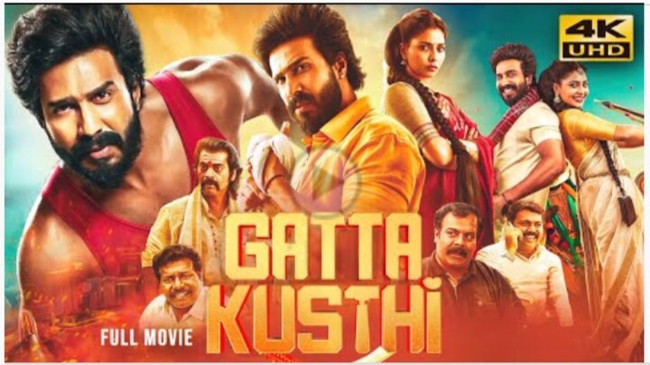 Gatta Kusthi (2022) Hindi Dubbed Full Movie | Starring Vishnu Vishal, Aishwarya Lekshmi