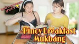 Pinoy Breakfast Mukbang with my Bff|Vlog No.32| Anghie ghie
