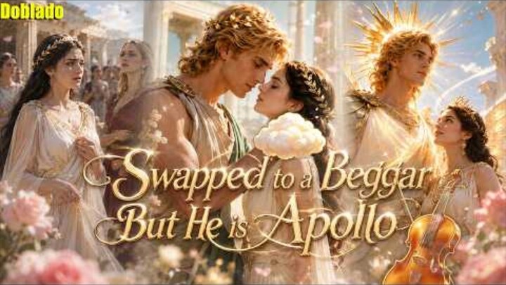 My vicious stepsister married me off to a penniless musician, unaware he was the God King.