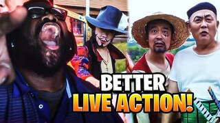 The REAL One Piece Live Action Series
