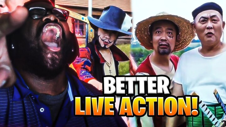 The REAL One Piece Live Action Series