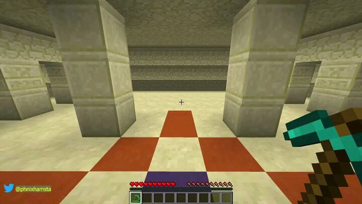 Temple of minecraft