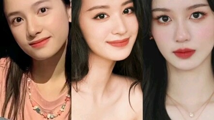 Gadis cantik tetaplah gadis cantik! #Zhou Ye #Wang Churan #Zhang Jingyi #Kecantikan Seperti Dewi