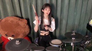 [Musik] <Burn It All Down> versi drum|LOL