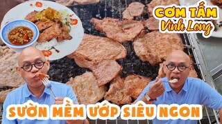 Color Man HÍ HỬNG tìm được quán CƠM TẤM đậm chất quê tại Vĩnh Long! | Color Man Food