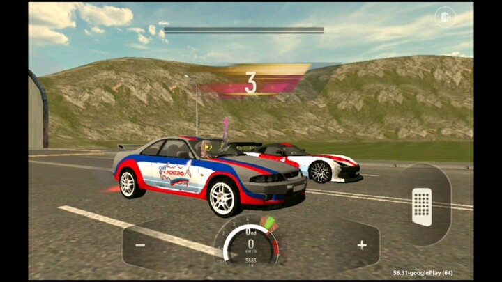 ภารกิจแดร็กเรซซิ่ง  แข่งรถเก็บอันดับ Grand Mobile:RP Open World