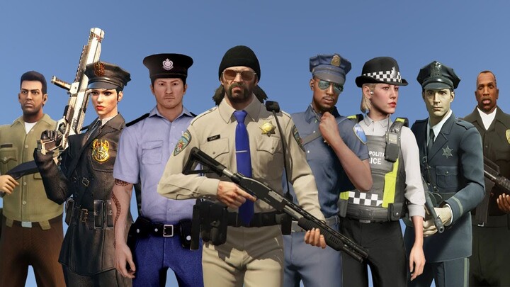 How To Get Cop Outfit (GTA, Watch Dogs, Sleeping Dogs, Mafia, Saints Row Games)
