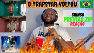 CALVIN |Reação - TETO | PREVIA.ZIP MIXTAPE 🔥| MIXTAPE DO ANO🔥 | TRAPSTAR VOLTOU 🇧🇷 | GRINGO REAGINDO