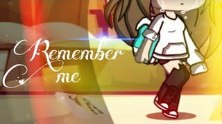 💔Remember Me💔 || Gacha Life Music Video (GLMV)