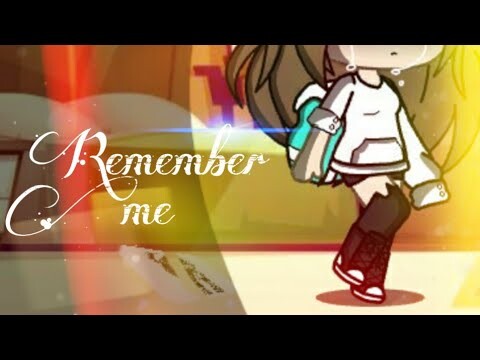 💔Remember Me💔 || Gacha Life Music Video (GLMV)