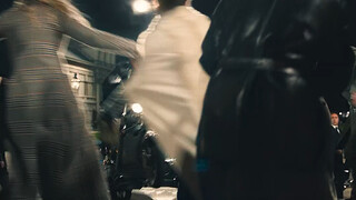"Have you ever seen such a cross-dressing? #Black and White Witch Cruella