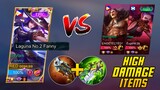 HOW TO DEFEAT TOP SENIORS ENEMY USING FANNY BATTLE OF MMR'S | MLBB
